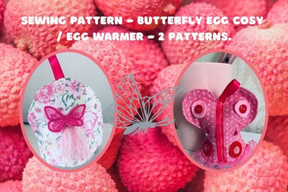 Butterfly Egg Cosy Sewing Pattern