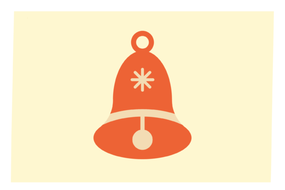 Christmas Bell: A Versatile Design Resource for Creative Projects