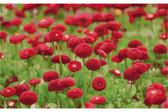 Counted Cross Stitch Pattern-Flowers 130: A Comprehensive Guide to Creating Beautiful Artwork