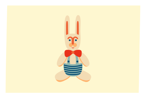 Cute Rabbit Clipart: A Versatile Design Asset for Creators
