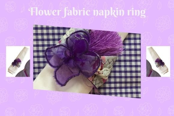 Flower Napkin Ring