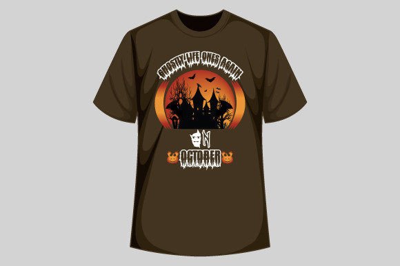 Ghostly Life Ones Again T-Shirt