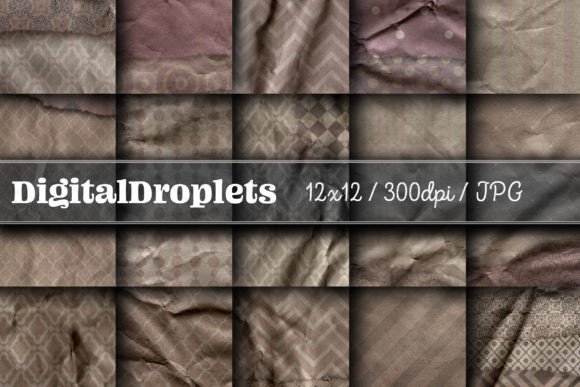 PaperScrap Papers Vol. 1 Collection: A Versatile Resource for Creative Projects