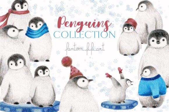 Penguins Winter Collection
