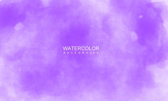 Purple Watercolor Background: A Creative Tool for Designers and Content Creators