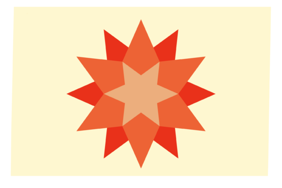 Red Christmas Star