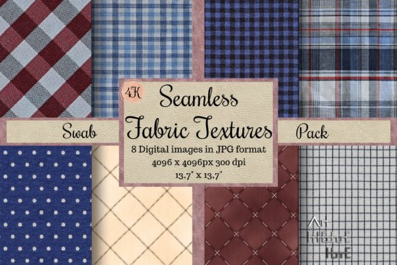 Seamless Fabric Textures Swab Pack