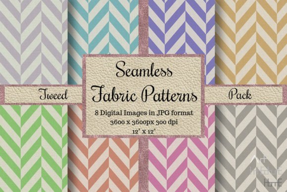 Seamless Fabric Textures - Tweed Pack: A Versatile Resource for Designers and Creators